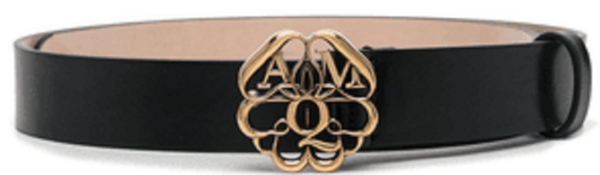 Thắt Lưng Alexander McQUEEN Seal Logo 'Black' 6870741BRCD1000