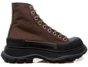 Giày Alexander McQueen Low Boots Groen 604254-W4L51-3241