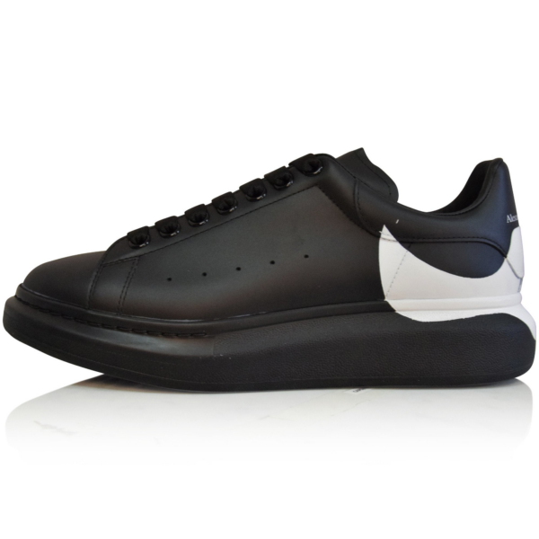 Giày Alexander McQueen Oversized Sneaker 'Black White' 645863-WHZ4L-1070 - Ảnh 2