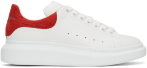 Giày Alexander McQueen Red Oversized 'White Geranium' 625162-WHZ4K-9294
