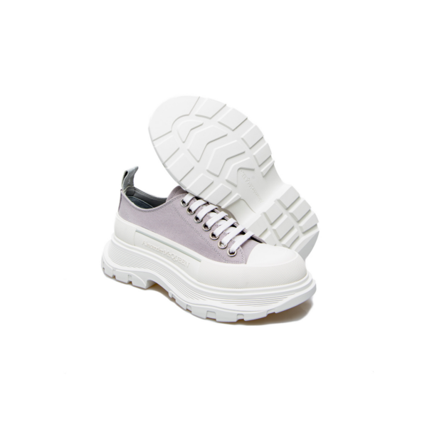 Giày Alexander McQueen Tread Slick Lace Up 611705-W4MV2-1290 - Ảnh 3
