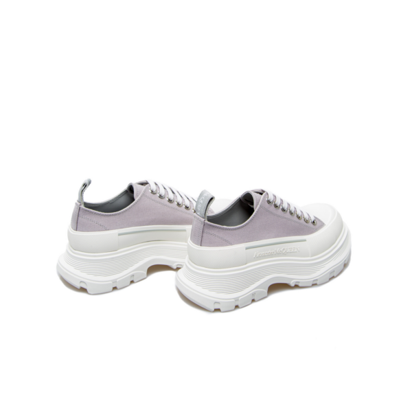 Giày Alexander McQueen Tread Slick Lace Up 611705-W4MV2-1290 - Ảnh 4