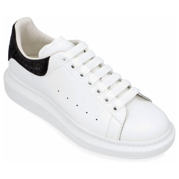 Giày Alexander McQueen Oversized Sneaker 'White Black' 625162-WHZ4K-9061 - Ảnh 5
