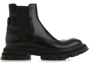 Giày Alexander McQueen Oversized Chelsea Boot 666367-WHZ84-1000