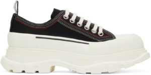 Giày Alexander McQueen Treadlick Lowneakers 662683-W4MV4-1355