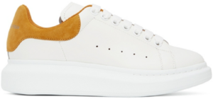 Giày Alexander McQueen Yellow Croc Oversized 625162-WHYB8-9429