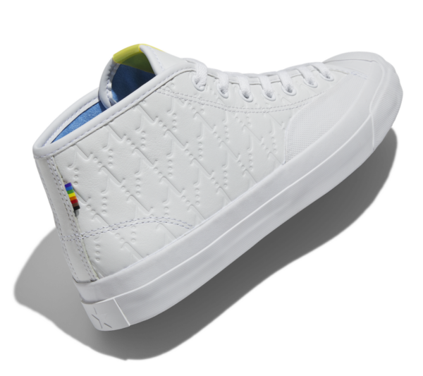 Giày Converse Alexis Sablone x Jack Purcell Pro Mid 'Pride' 170944C - Ảnh 2