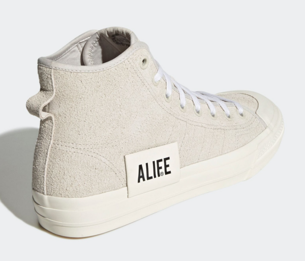 Giày adidas Nizza Hi 'Alife Cream White' GX8140 - Ảnh 3