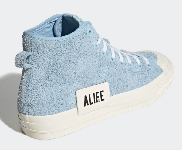Giày adidas Nizza Hi 'Alife Clear Sky' GW5325 - Ảnh 2