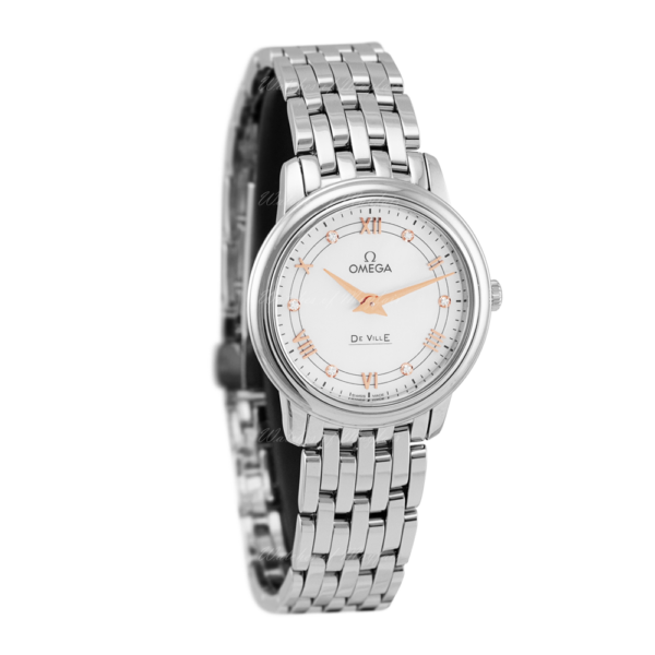 Đồng Hồ Omega DeVille Dial Ladies Watch 'Silver' 424-10-27-60-55-001 - Ảnh 2