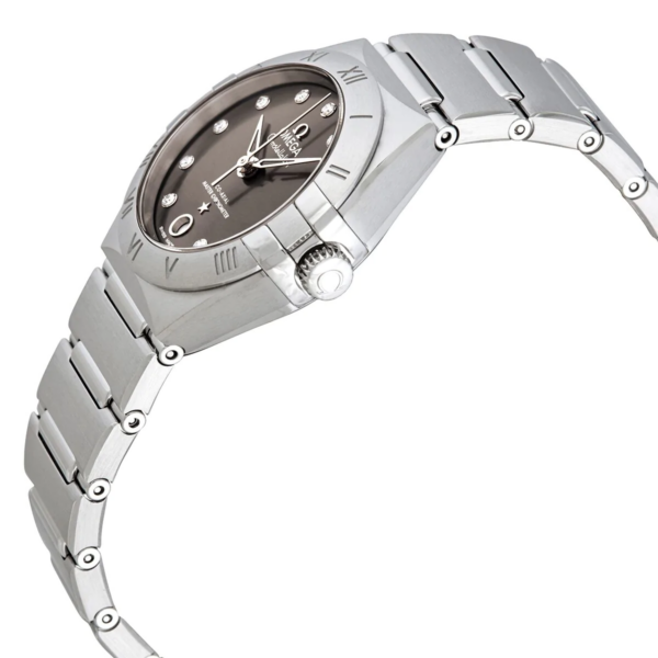 Đồng Hồ Omega Constellation Automatic 'Diamond Grey' 131-10-29-20-56-001 - Ảnh 2