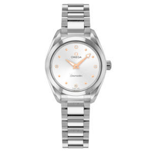 Đồng Hồ Omega Seamaster Ladies Watch 'White' 220-10-28-60-54-001