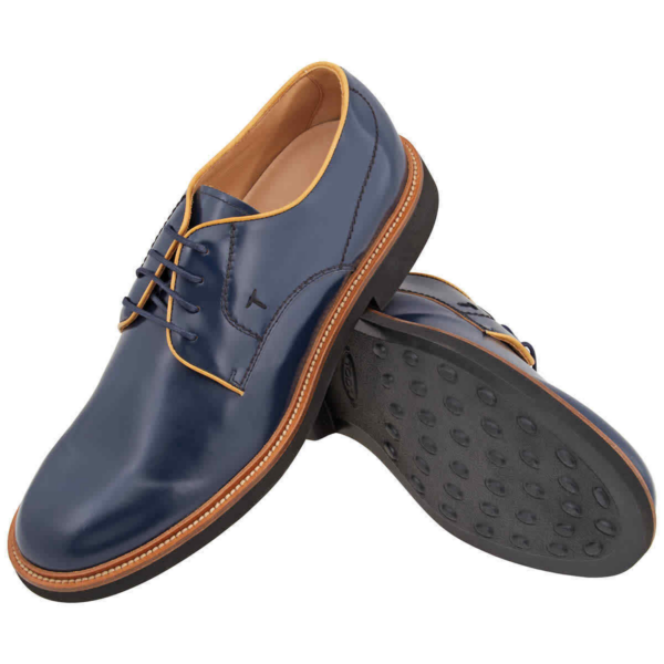 Giày Tod's Men's Blue Lace Up 'Blue' XXM0XI00C209RD21WS52 - Ảnh 3