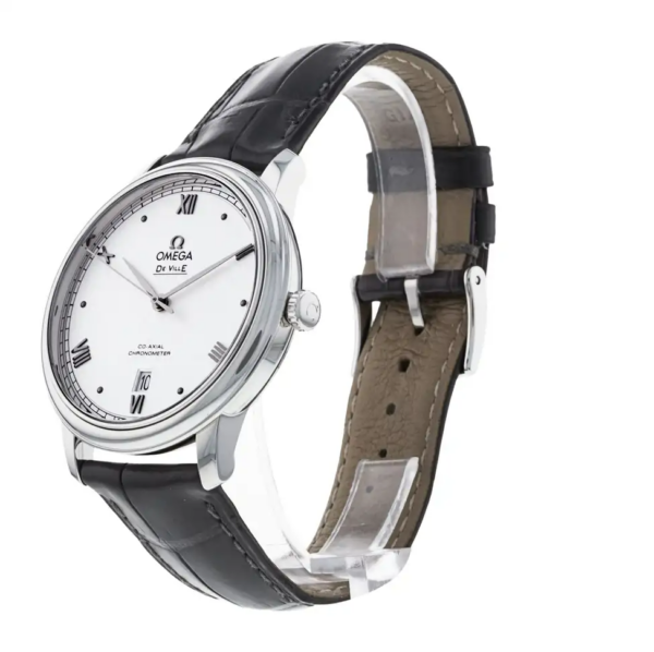 Đồng Hồ Omega De Ville Prestige Watch 'Silver' 424-13-40-20-02-007 - Ảnh 3