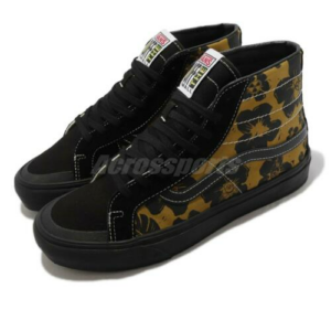 Giay Vans Sk8-hi 138 Decon Dark Aloha 'Black Gold' VN0A3MV13H5