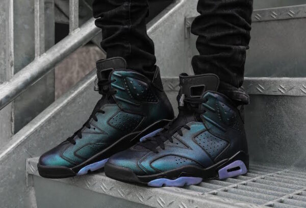 Giày Nike Air Jordan 6 Retro All Star 2017 "Chameleon" 907961-015 - Ảnh 3