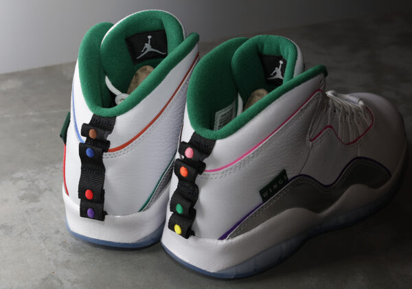 Giày Nike Air Jordan 10 Retro 'Wings' CK4352-103 - Ảnh 5