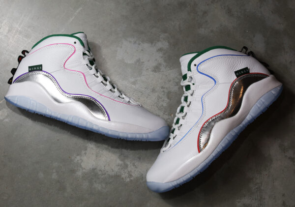 Giày Nike Air Jordan 10 Retro 'Wings' CK4352-103 - Ảnh 3
