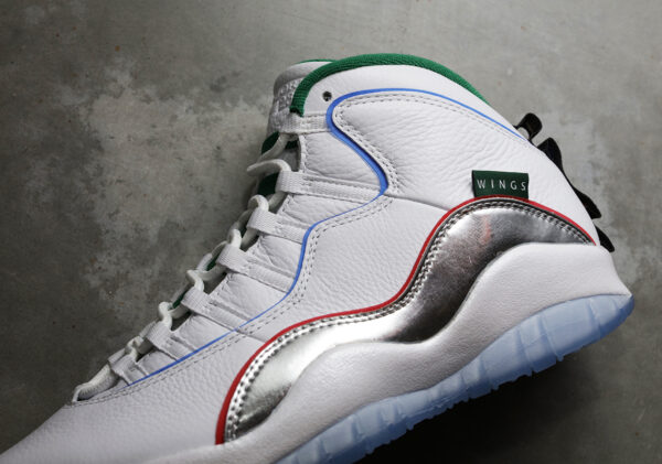 Giày Nike Air Jordan 10 Retro 'Wings' CK4352-103 - Ảnh 4