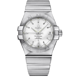 Đồng Hồ Omega Constellation 09 'Silver' 123-10-35-20-02-001