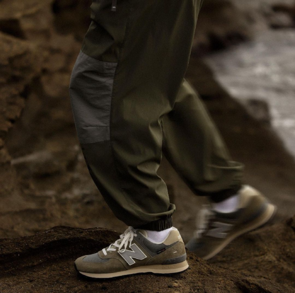 Giày New Balance 574 'Alpha Industries' ML574AI2 - Ảnh 2