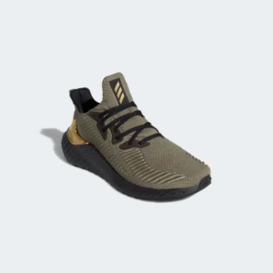 Alternative view of Giày Adidas AlphaBoost Legacy Green Gold Metallic EH3321