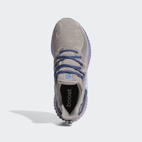 Giày Adidas AlphaBoost 'Grey Iridescent' EG1440 - Ảnh 2