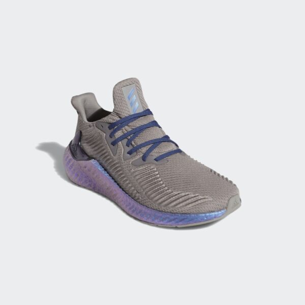 Giày Adidas AlphaBoost 'Grey Iridescent' EG1440 - Ảnh 4