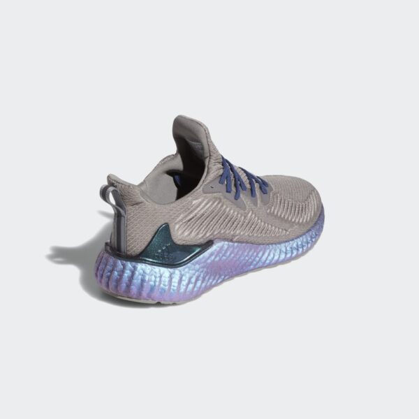 Giày Adidas AlphaBoost 'Grey Iridescent' EG1440 - Ảnh 5