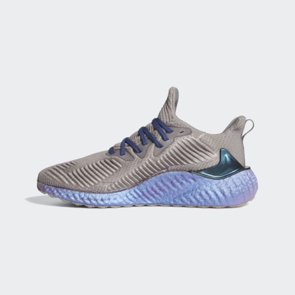 Giày Adidas AlphaBoost 'Grey Iridescent' EG1440 - Ảnh 6