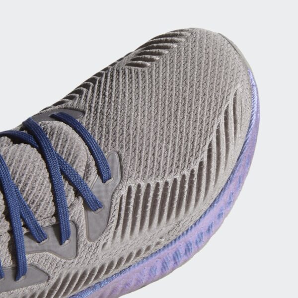 Giày Adidas AlphaBoost 'Grey Iridescent' EG1440 - Ảnh 8