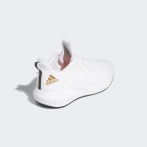 Alternative view of Giày Adidas Wmns Alphabounce+ 3 'White Copper Metallic' EG1386