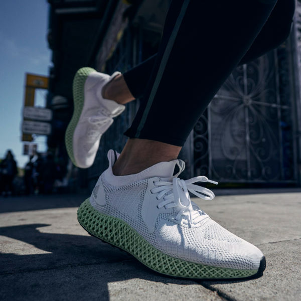 Giày Adidas AlphaEdge 4D 'Reflective Cloud White' FV4687 - Ảnh 3