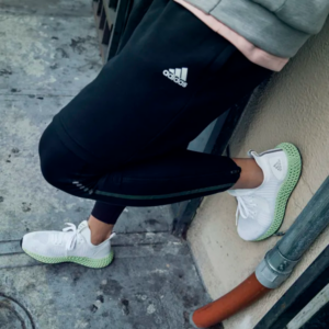 Alternative view of Giày Adidas AlphaEdge 4D 'Reflective Cloud White' FV4687