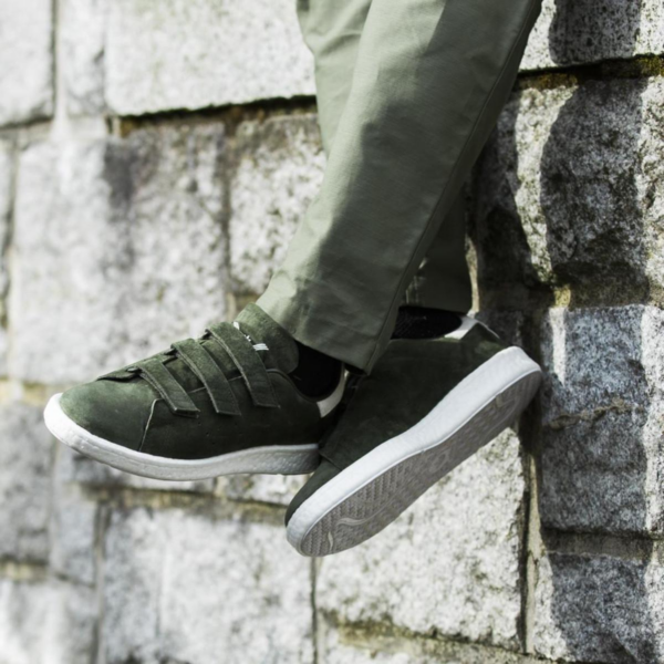 Giày Adidas White Mountaineering x Stan Smith CF 'Night Cargo'  CG3652 - Ảnh 4