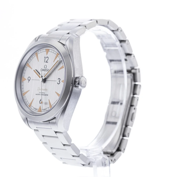 Đồng Hồ Omega Seamaster Railmaster 'Gold' 220-10-40-20-06-001 - Ảnh 3