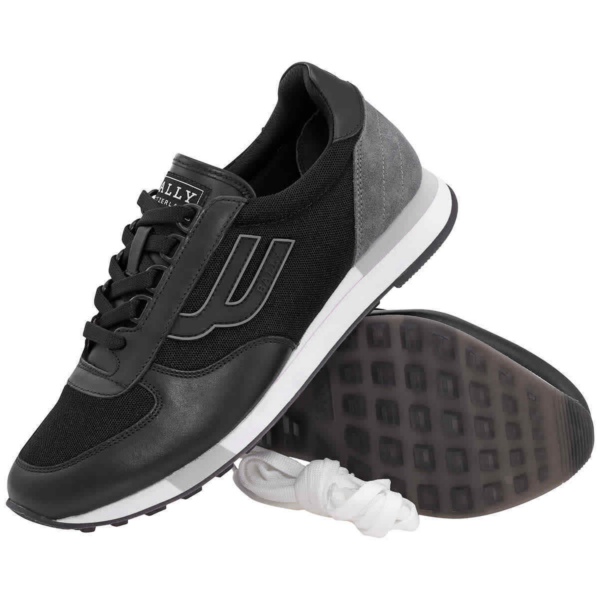 Giày Bally Men's 'Black Galaxy' 6223153 - Ảnh 3