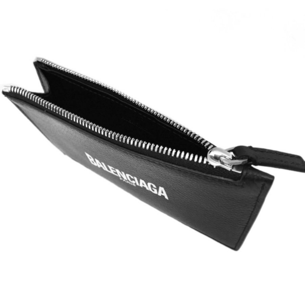Túi Balenciaga Card Holder 'Black' 640535-2UQT3-1090 - Ảnh 4