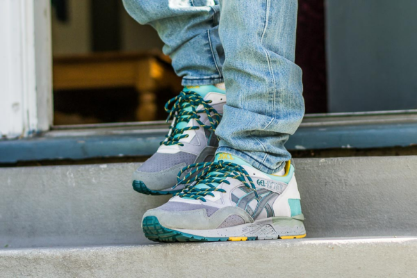 Giày Asics Gel Lyte 5 'Aluminum Carbon' H7J4L-9697 - Ảnh 4