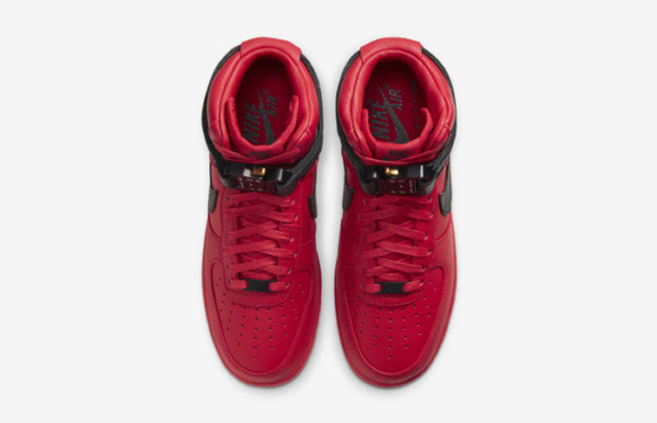 Giày Nike 1017 ALYX 9SM x Air Force 1 High 'University Red' CQ4018-601 - Ảnh 3