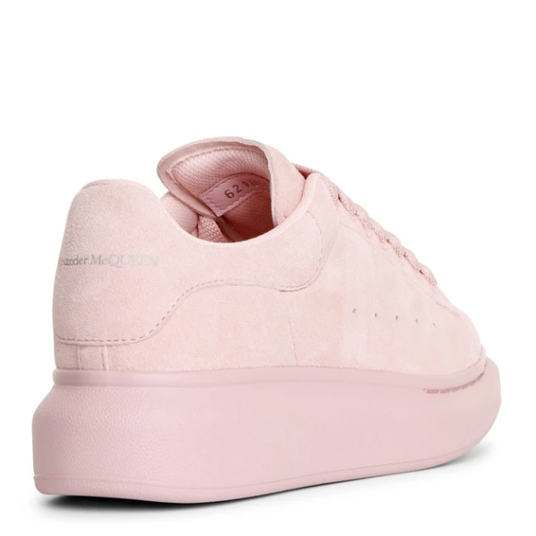 Giày Alexander McQueen Wmns Larry Oversized Sneaker 'Pink' 621053-WHV67-5710 - Ảnh 5