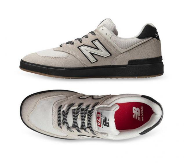 Giày New Balance All Coasts 574 Grey AM574BTN - Ảnh 5
