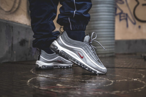 Giày Golf Nike Air Max 97 Golf 'Silver Bullet' CI7538-001 - Ảnh 4