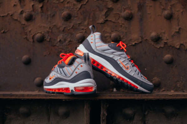 Giày Nike Air Max 98 'Total Crimson' 640744-006 - Ảnh 4