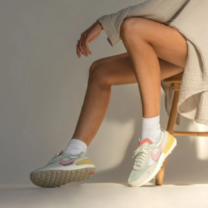 Alternative view of Giày Nike Waffle One 'Spring Pastels' DM9466-001