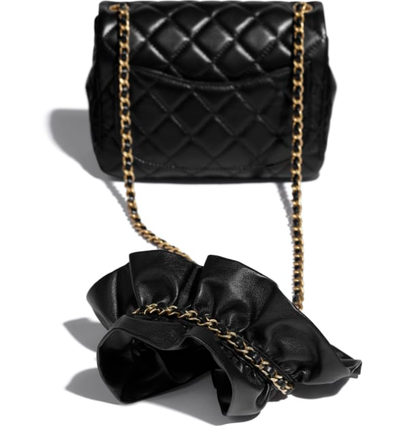 Túi Chanel Black Small Flap Bag AS2203-B04438-94305 - Ảnh 3