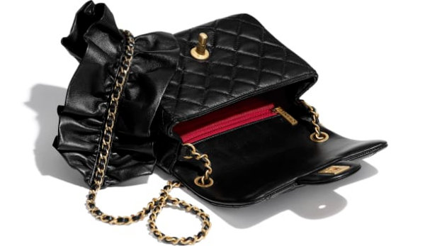 Túi Chanel Black Small Flap Bag AS2203-B04438-94305 - Ảnh 2