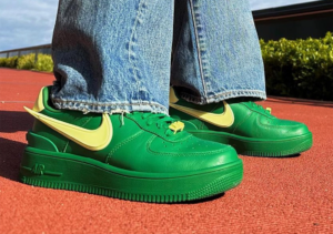 Giay Nike Air Force 1 x Ambush 'Pine Green' DV3464-300