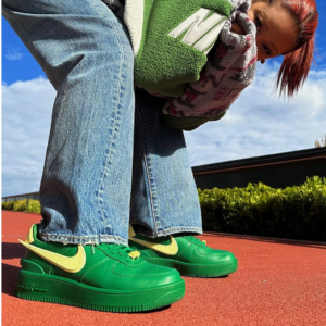 Giay Nike Air Force 1 x Ambush 'Pine Green' DV3464-300