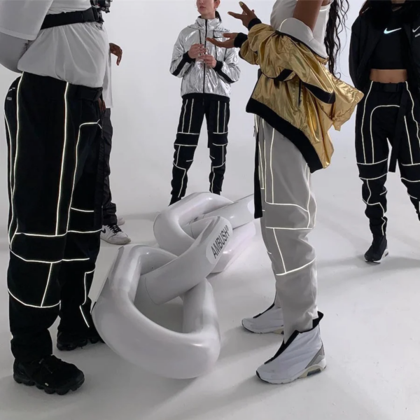 Giày Nike x Ambush Air Max 180 High White BV0145-100 - Ảnh 2